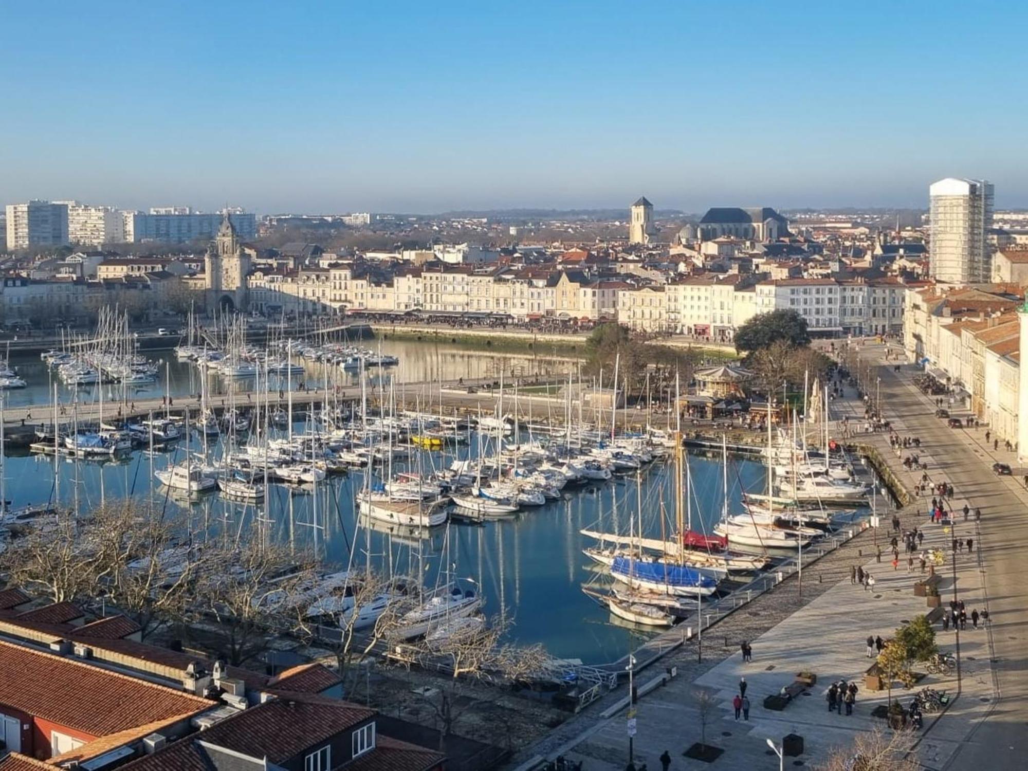 Charmant Studio 37M2 Centre-Ville La Rochelle, Proche Vieux Port, Equipe Pour 2/3 Personnes - Fr-1-535-40 La Rochelle  Exterior foto